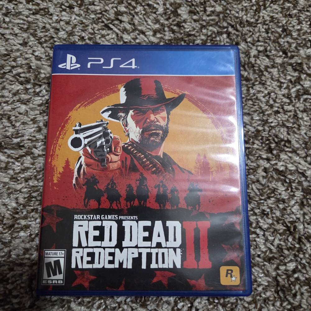 PS4 Red Dead Redemption II Game For PlayStation 4